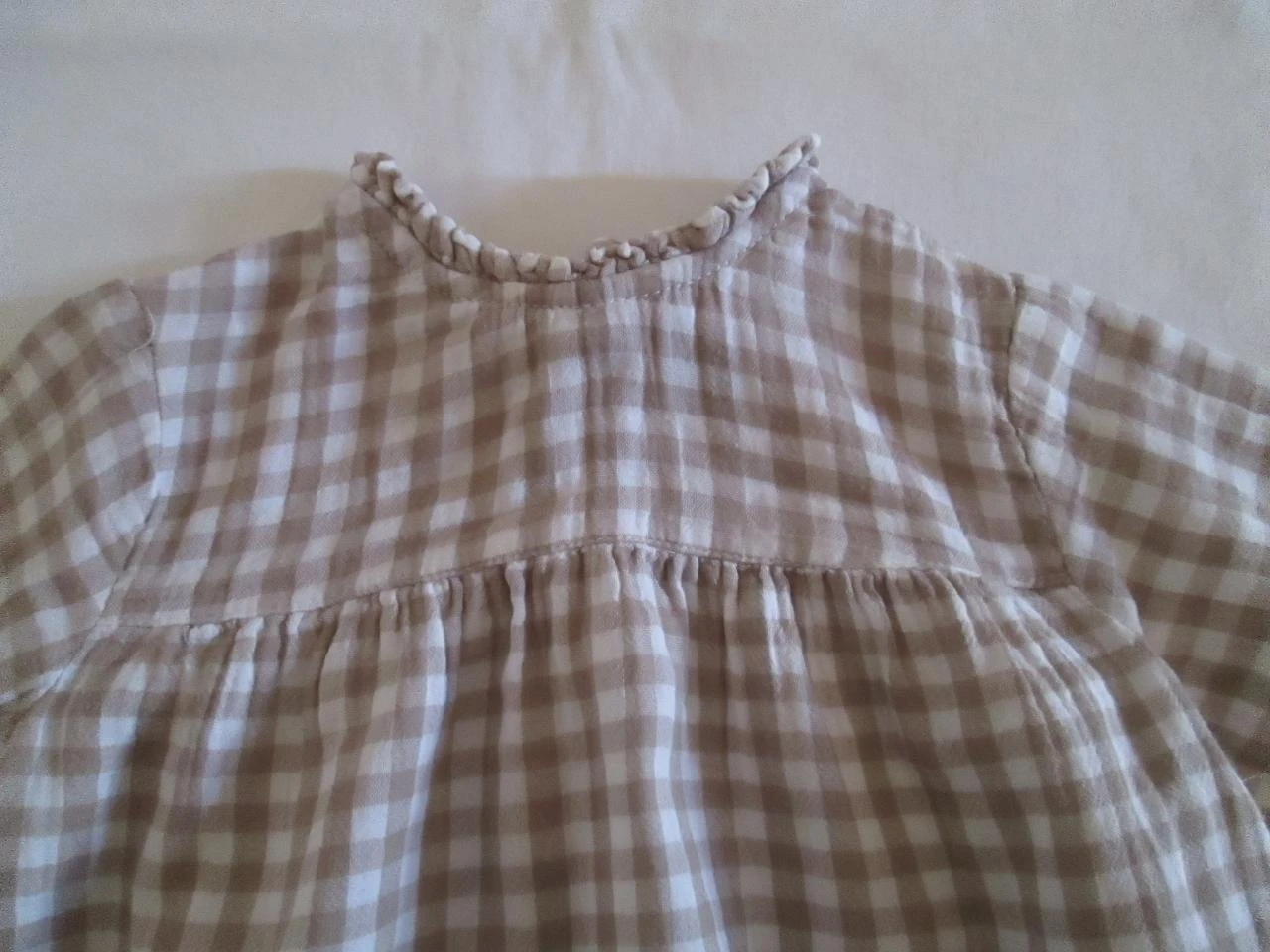 Blusa a cuadros – photo 2